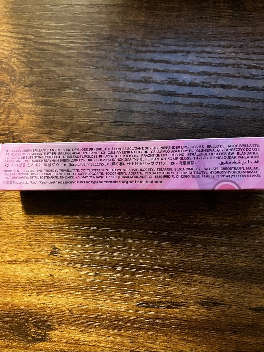 KIKO Milano x Candy Crush™ Sparkle Lip Gloss 02 Sugar Strobe